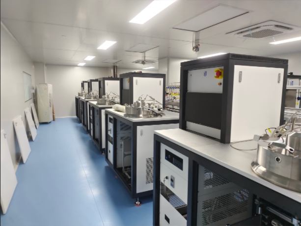 新起點新征程！浙江義烏2500㎡10萬級CVD無塵車間落成